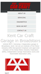 Mobile Screenshot of kentcarcraft.co.uk